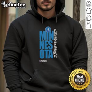 Stylish Hot Minnesota Timberwolves Playoff NBA 2026 hoodie featuring team colors and logo, perfect for fans.