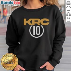 Premium KRC Ten LS Sweatshirt in soft fabric, featuring a stylish design perfect for casual wear and layering.