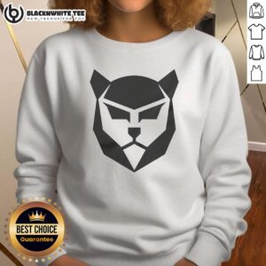 Original La Pantera mask NY baseball sweatshirt featuring vibrant design and cozy fit for fans.