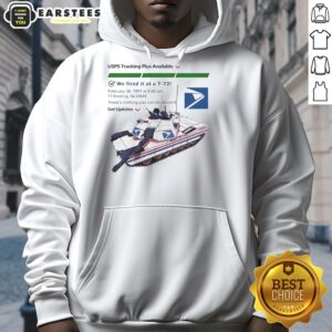 Awesome USPS Tracking Plus Available Hoodie in stylish design, perfect for postal service fans and comfort lovers.
