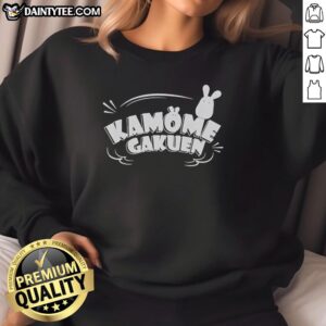 Awesome Toilet Bound Hanako Kun Kamome Gakuen logo sweatshirt featuring vibrant design and comfortable fit.