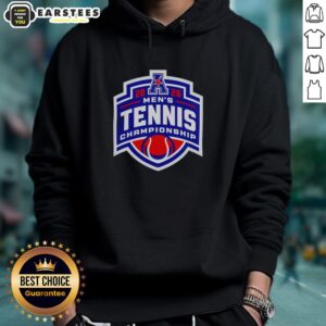 Awesome 2026 American Conference Men's Tennis Championship logo hoodie featuring bold graphics and sporty design.