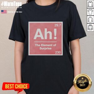 Good The Element of Surprise 230 Ah 29 7 Sci-Fi Movie Ladies Tee featuring a vibrant design and comfortable fit.
