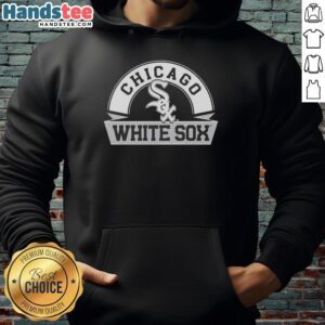 Awesome Chicago White Sox Phase Banner Arch Hoodie showcasing team logo and stylish design for fans.