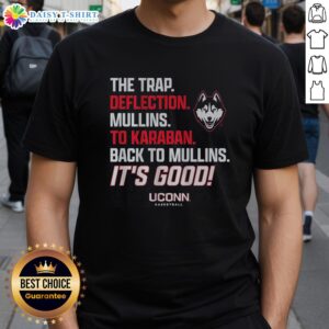 Hot UConn Basketball Alex Karaban to Braylon Mullins T-shirt featuring vibrant graphics and team spirit design.