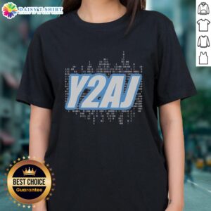 Nice Y2AJ WWE Ladies Tee featuring vibrant graphics and a comfortable fit, perfect for wrestling fans.