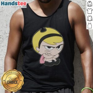 Billy from Nice Grim Adventures wears a tank top, showcasing his unique style and adventurous spirit.