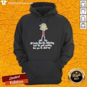 Top It's Looks Like I'm Listening But I'm Just Waiting For You To Shut Up Hoodie in black, perfect for casual wear.