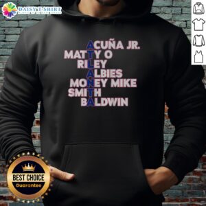Awesome Atlanta Names 2026 Hoodie featuring a stylish design and vibrant colors, perfect for fans and fashion lovers.