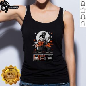 Pretty A Ghost Wolf Sekiro Deflect RPG tank top featuring a striking wolf design, perfect for gaming enthusiasts.