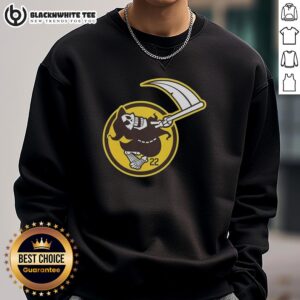 Awesome Mason Miller San Diego Padres MLB sweatshirt featuring The Grim Reaper design and number 22.