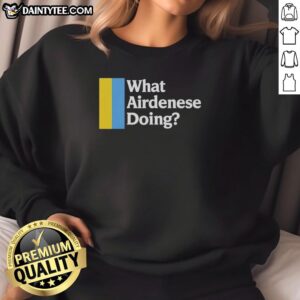 Premium Airdenese sweatshirt featuring a stylish design, perfect for comfortable everyday wear.