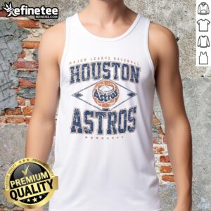 Awesome Houston Astros Major League Baseball Cooperstown Diamond Tank Top for fans and collectors.