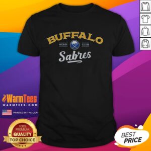 Buffalo Sabres Levelwear Richmond Ice Wall T-Shirt featuring team logo and stylish design for fans, perfect for game day.