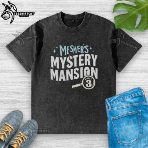 Alt Text: Nice The Boys Season 5 Supe The Worm Mesmers Mystery Mansion washed t-shirt design featuring vibrant graphics.