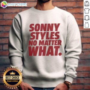 Washington Commanders sweatshirt featuring Nice Sonny Styles, perfect for NFL fans, no matter what the season.