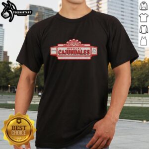 Premium Joey Breaux Cajundales T-Shirt featuring vibrant Cajun graphics and comfortable fit for fans of Cajundales.