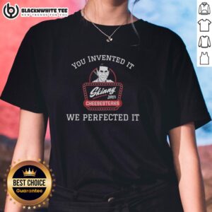 Stylish Top Skinny Joeys We Perfected It Ladies Tee in vibrant colors, perfect for casual wear and fashion-forward outfits.