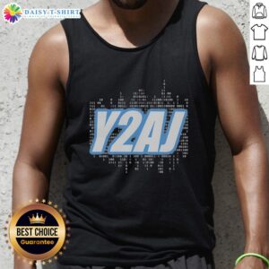 Stylish Nice Y2AJ WWE tank top featuring a bold design, perfect for wrestling fans and casual wear.