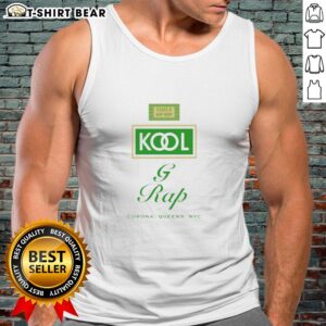 Pretty Kool G Rap Class A Hip Hop tank top featuring vibrant graphic design and a stylish fit for hip hop fashion lovers.