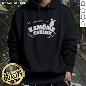 Awesome Toilet Bound Hanako Kun Kamome Gakuen logo hoodie featuring vibrant design and cozy fit for fans.