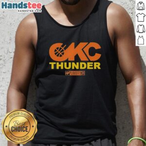 Hot Oklahoma City Thunder Basketball NBA Playoffs 2024 T-Shirt - Image 4