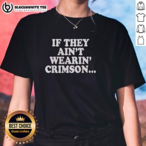 Crimson Ladies Tee featuring stylish design, perfect for casual wear and fashion-forward outfits.