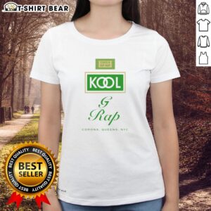 Pretty Kool G Rap Class A Hip Hop Ladies Tee featuring a stylish design for female hip hop enthusiasts.