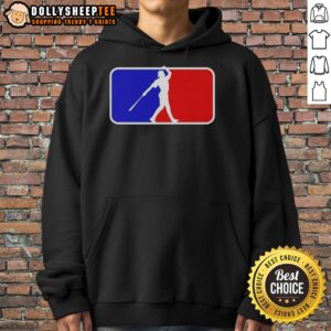 Awesome The Natural MLB Logo Hoodie featuring a stylish design and vibrant colors, perfect for baseball fans.