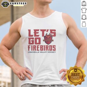 Hot Coachella Valley Firebirds 2026 Calder Cup Playoff tank top, showcasing team spirit and vibrant design. Let's go Firebirds!
