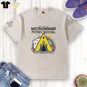 Top The Annual Midsommar Picnic Social Food Game Rituals T-Shirt - Image 6