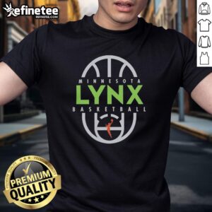 Awesome Minnesota Lynx Basketball 2026 on-court authentic practice logo T-shirt featuring vibrant team colors and design.