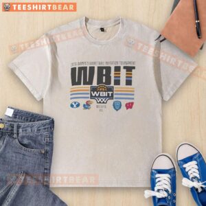 2026 Nice Wbit Women's Basketball Invitation Tournament Champions washed t-shirt showcasing team pride and style.