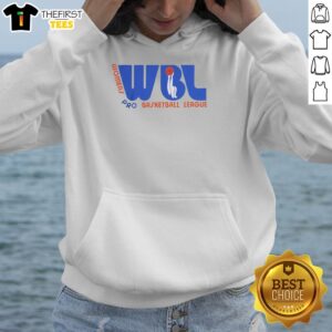Premium Women's Pro Basketball League Hoodie in stylish design, perfect for fans and athletes alike.