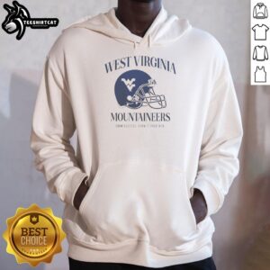 Official West Virginia Mountaineers Earn Success Earn It Together Hoodie in navy blue, showcasing school pride and team spirit.