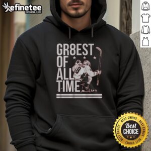 Alt Text: Alex Ovechkin The Gr8est Of All Time hoodie featuring bold graphics and a stylish design for hockey fans.