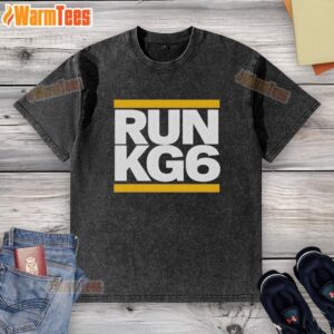 Alt Text: Official Run KG6 Konnor Griffin Pittsburgh Pirates cool parody washed t-shirt displayed on a mannequin.