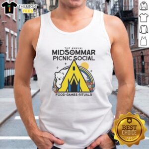 Top The Annual Midsommar Picnic Social Food Game Rituals T-Shirt - Image 4