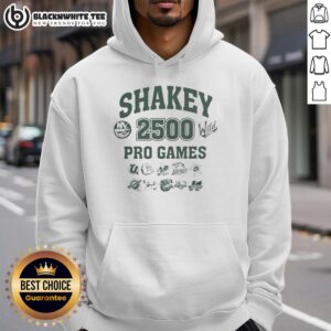 Awesome Iowa Wild Shakey 250 Pro Game Hoodie in vibrant colors, perfect for fans and cold game days.