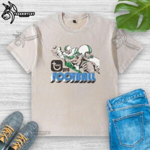 Good Topps Football 3D Washed T-Shirt in vibrant colors, perfect for sports fans and casual wear.