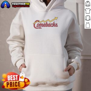 Awesome St. Louis Cardinals Comebacks Hoodie featuring bold team graphics and a comfortable design for fans.