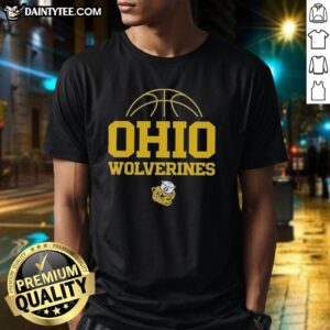 Alt Text: Awesome Ohio Wolverines T-Shirt featuring bold logo and vibrant colors, perfect for fans and casual wear.