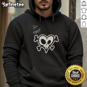 Alt Text: Premium WWE Shotzi Blackheart signature hoodie featuring vibrant design and high-quality fabric, perfect for fans.