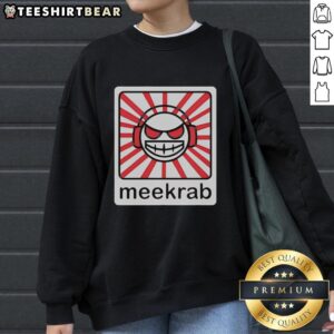 Alt Text: Top Kumar Patel Meekrab Card Sweatshirt featuring stylish design and comfortable fit for casual wear.