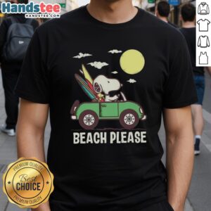 Nice Snoopy and Woodstock beach vacation T-shirt featuring a vibrant graphic of the beloved characters enjoying summer fun.