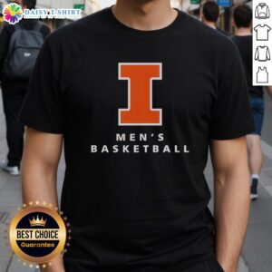 Awesome Illinois Fighting Illini 2026 NCAA Men's Basketball Tournament Final Four T-Shirt showcasing team pride and style.