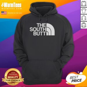 Good The South Butt Logo Hoodie featuring a stylish graphic logo on a comfortable hoodie in a casual setting.