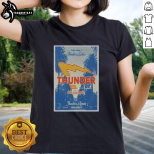 Awesome April 7-8, 2026 Thunder Los Angeles poster featuring stylish ladies tee design for the exciting event.