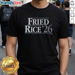 Nice Max Fried-Ben Rice '26 T-Shirt featuring vibrant graphics and a comfortable fit for baseball fans.