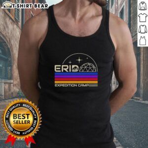 Pretty Project Hail Mary Erid Expedition Camp tank top featuring a stylish design for outdoor enthusiasts.